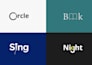 create a unique minimalist wordmark logo